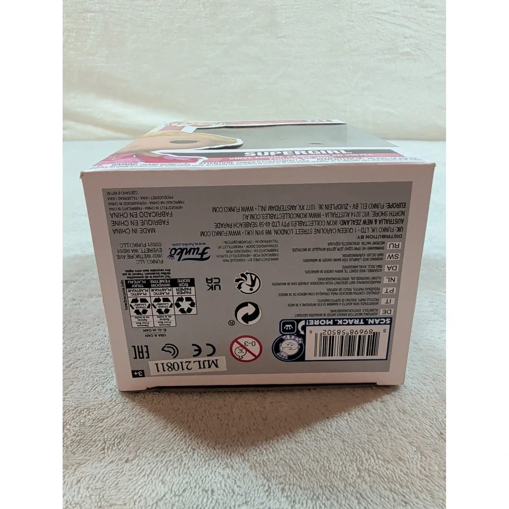 Funko‎ Pop DC Comics Bombshells Supergirl 222 BCRF Breast Cancer Awareness Pink